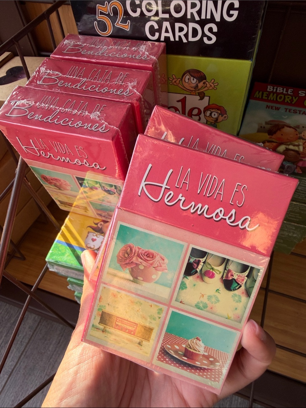 Pink 🌹 Scripture Inspirational Card Deck